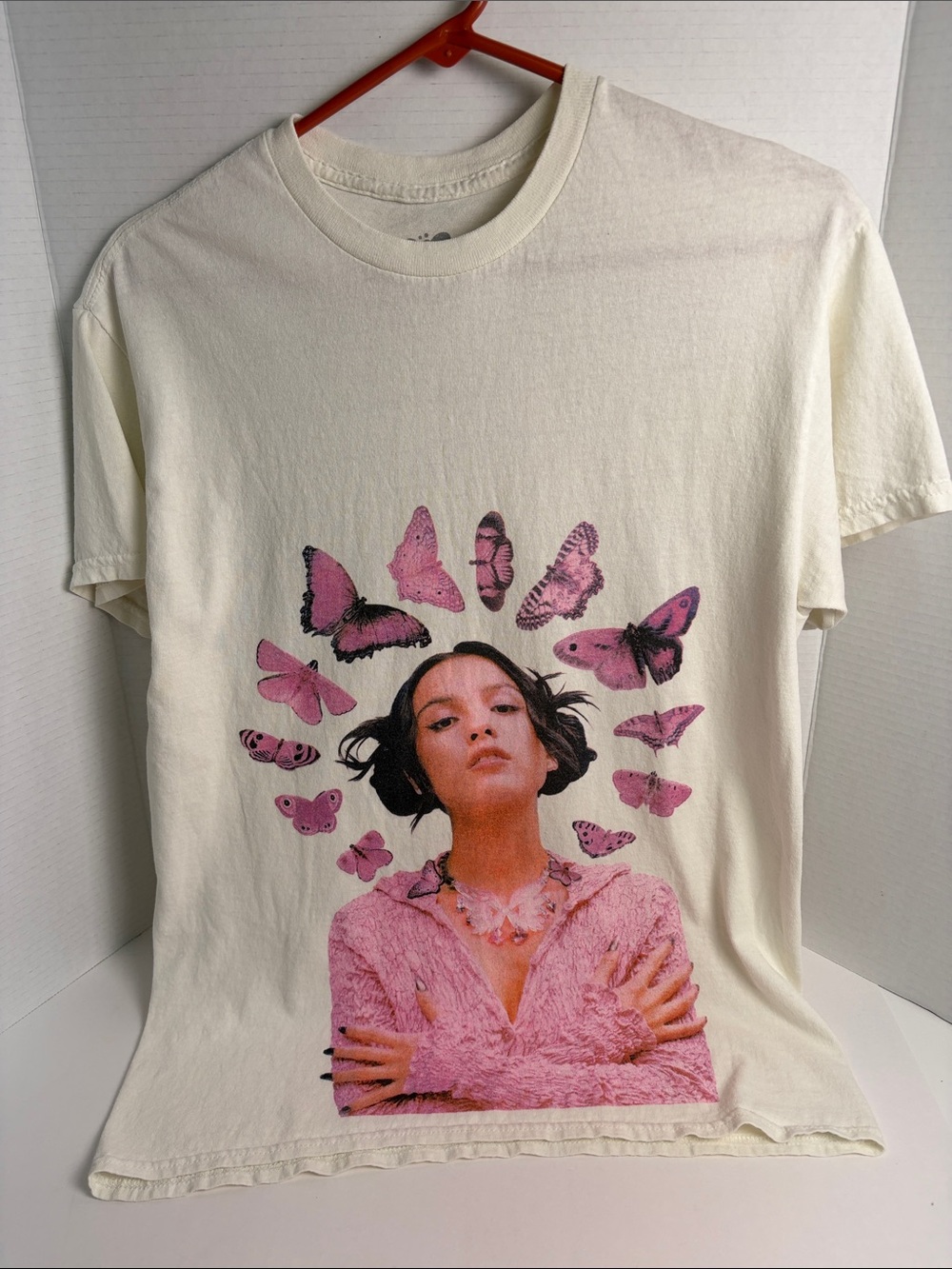 Olivia Rodrigo Off-White SOUR Tour T-Shirt